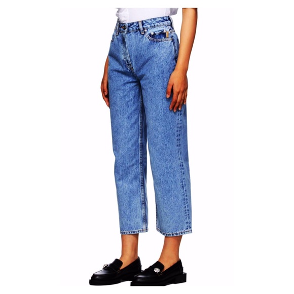 B’gosh Oshkosh Kid Husky Vintage Women Fit True Blue Wash Jeans Size 10H - Picture 6 of 14